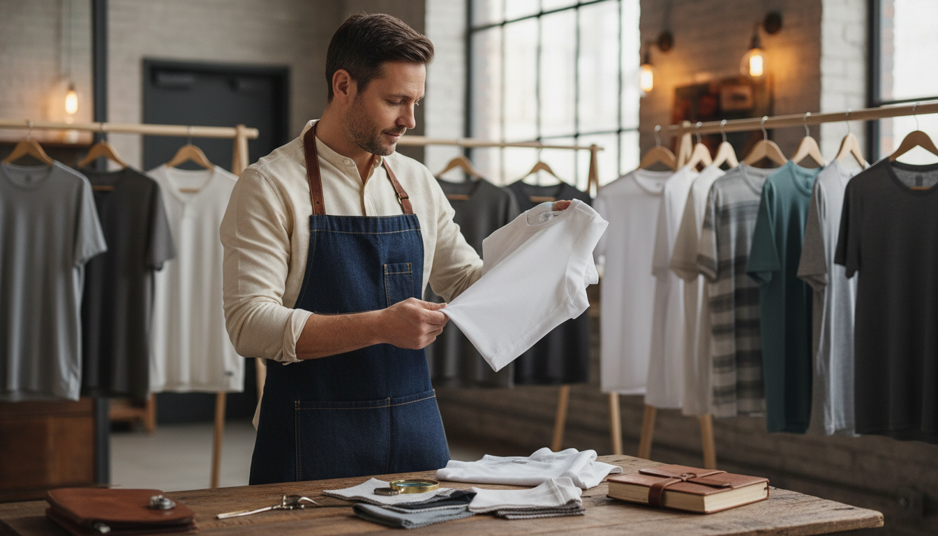 オリジナルTシャツソムリエが生まれた背景と学べる専門知識