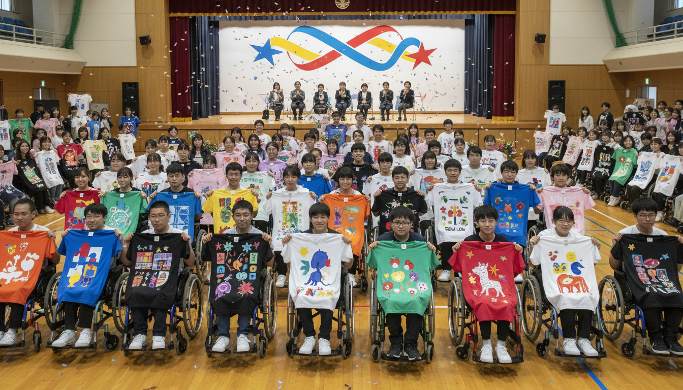 オリT甲子園は特別支援学校・学級の生徒が輝く舞台です