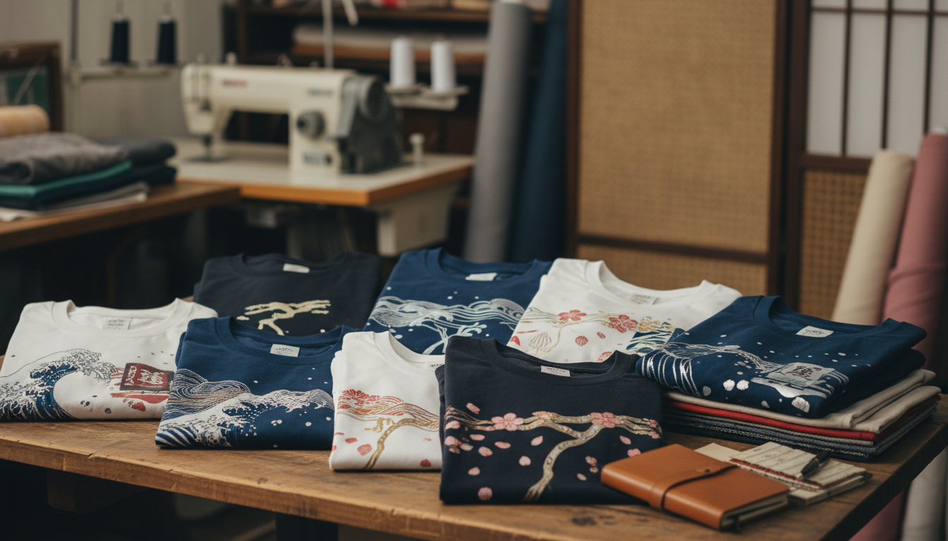 日本オリジナルＴシャツ協会は業界の発展と信頼性向上を目指す団体です