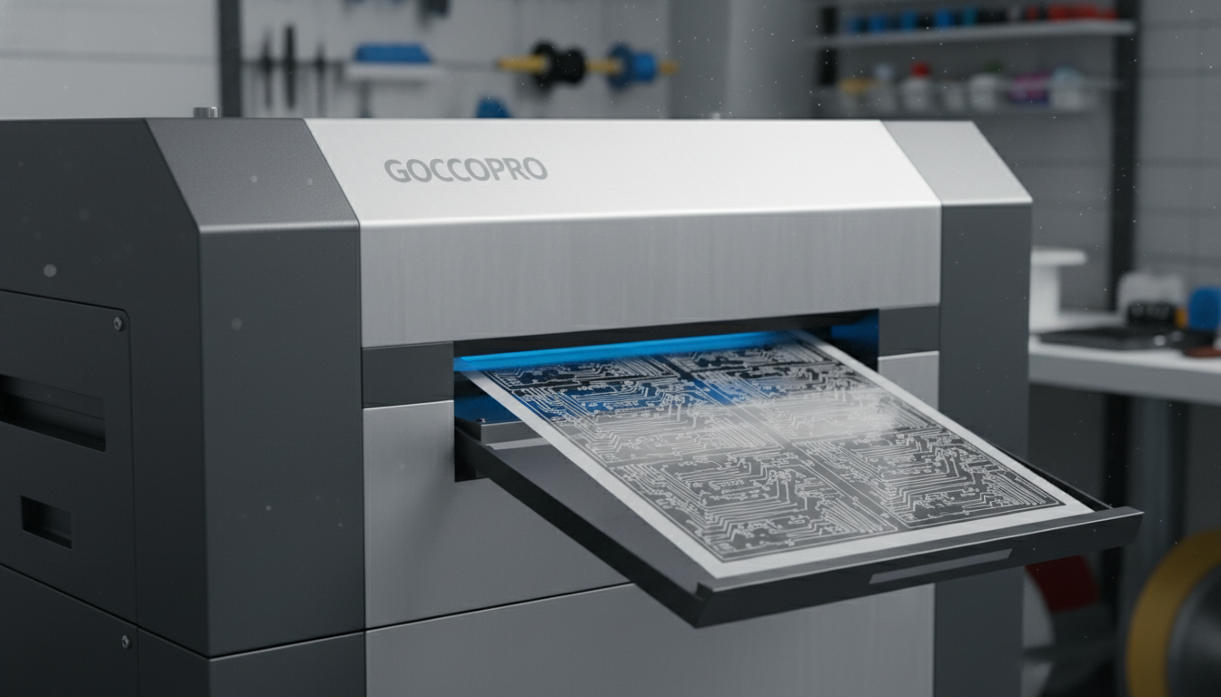 GOCCOPRO QS2536は高精度・高速製版を実現するプロユースのデジタルスクリーン製版機です
