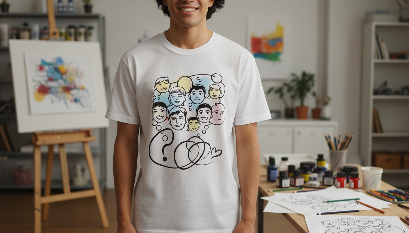 2025年のチャリTシャツは青山剛昌氏デザイン、「あなたのことを教えて」がテーマ