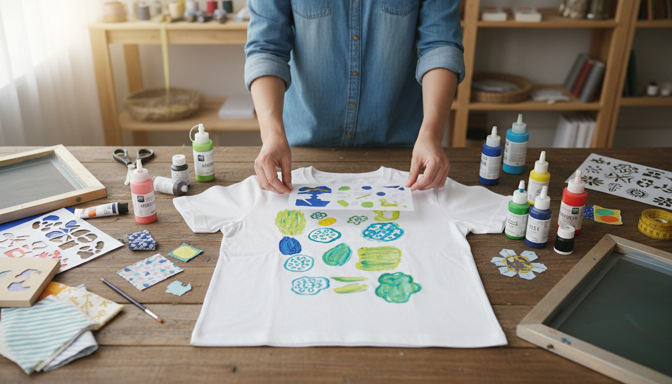 オリジナルTシャツの手作りは多様な方法で実現可能です