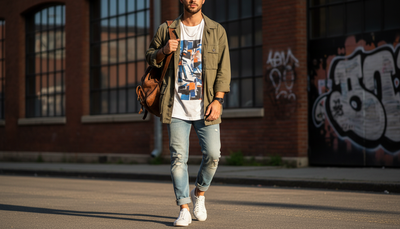 プリントTシャツで個性を表現する魅力とは