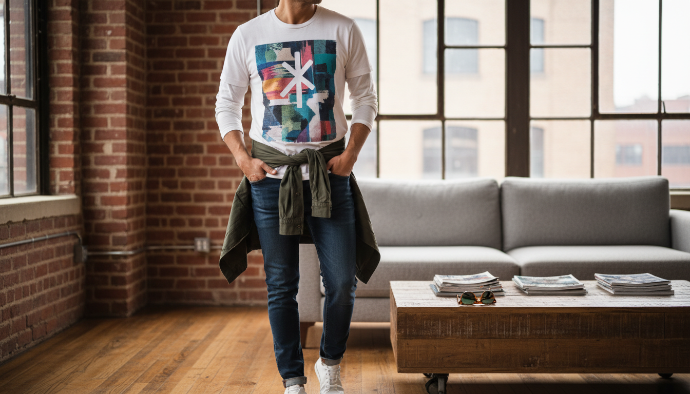 なぜプリントTシャツがファッションの要となるのか？