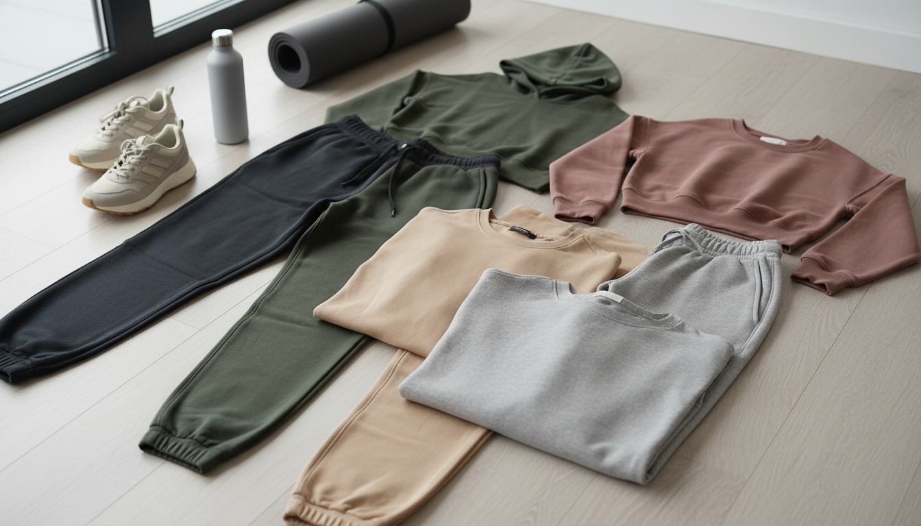 ジャージスウェットは快適性とファッション性を兼ね備えた万能アイテムです