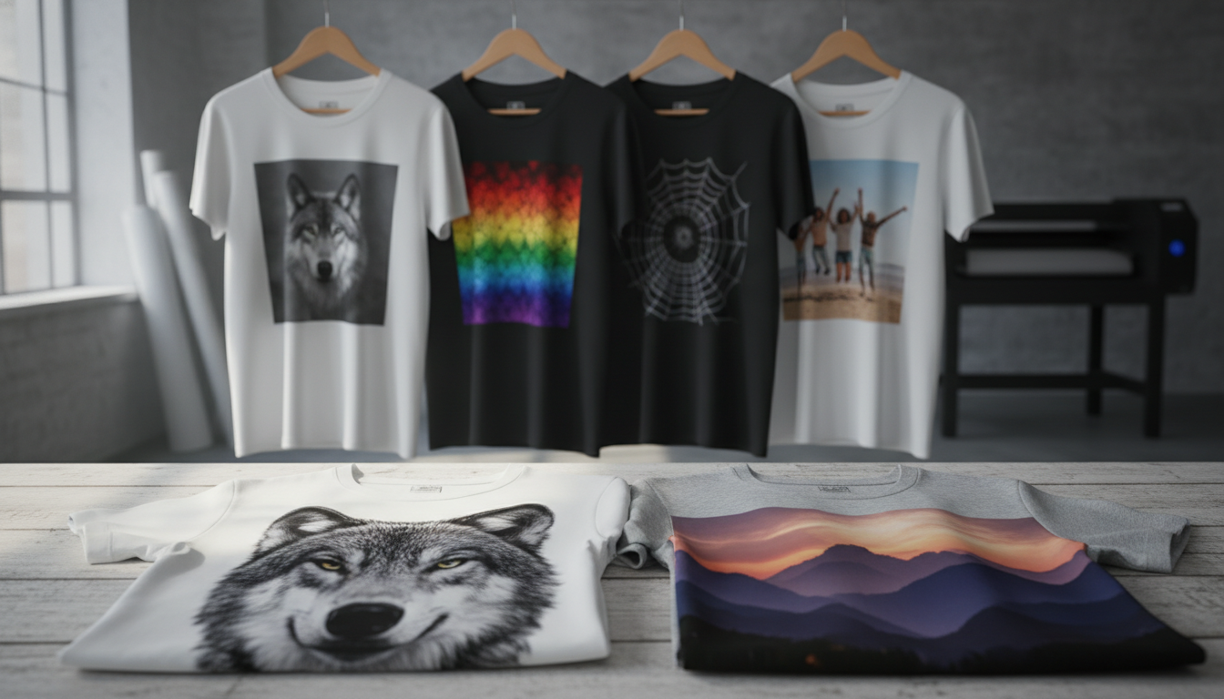 なぜ写真プリントTシャツは人気を集めているのでしょうか？