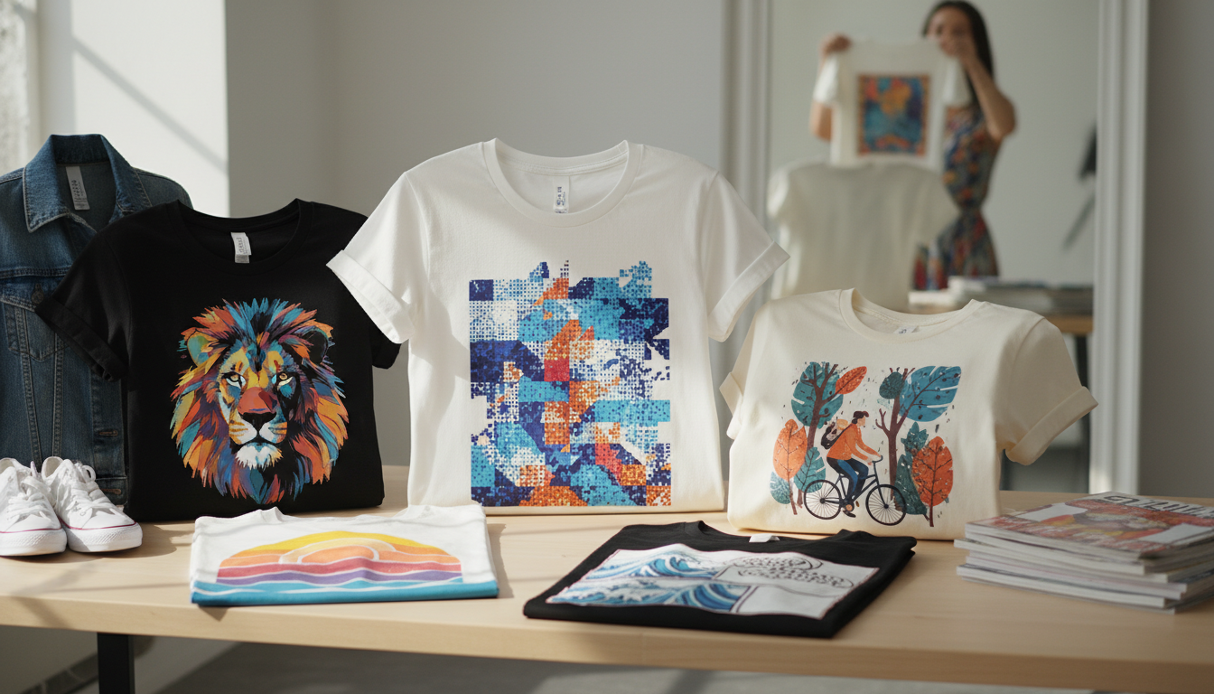 グラフィックティーシャツは自己表現を叶える多様な選択肢を持つファッションアイテムです