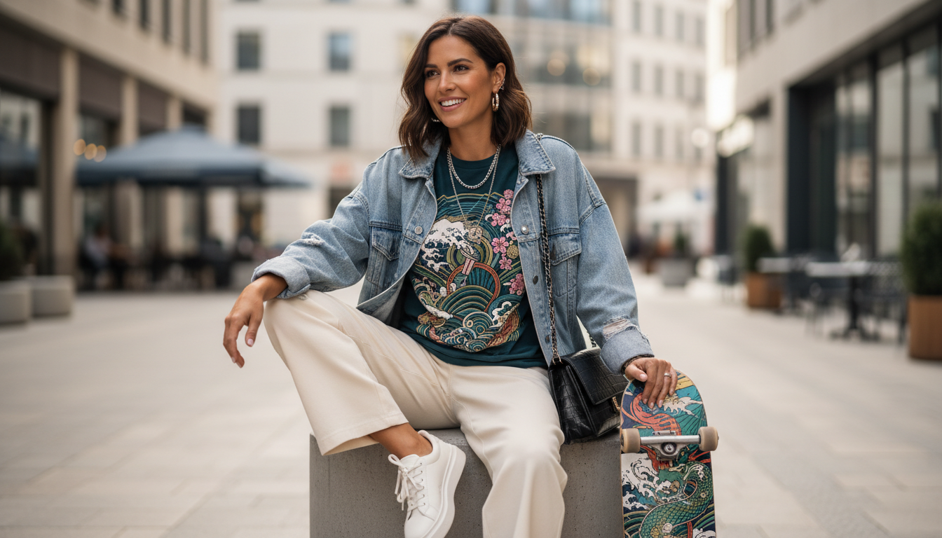 なぜグラフィックティーシャツが支持され続けるのか？