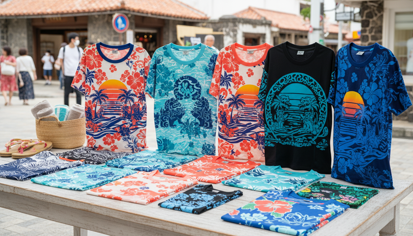 国際通りTシャツが選ばれる理由