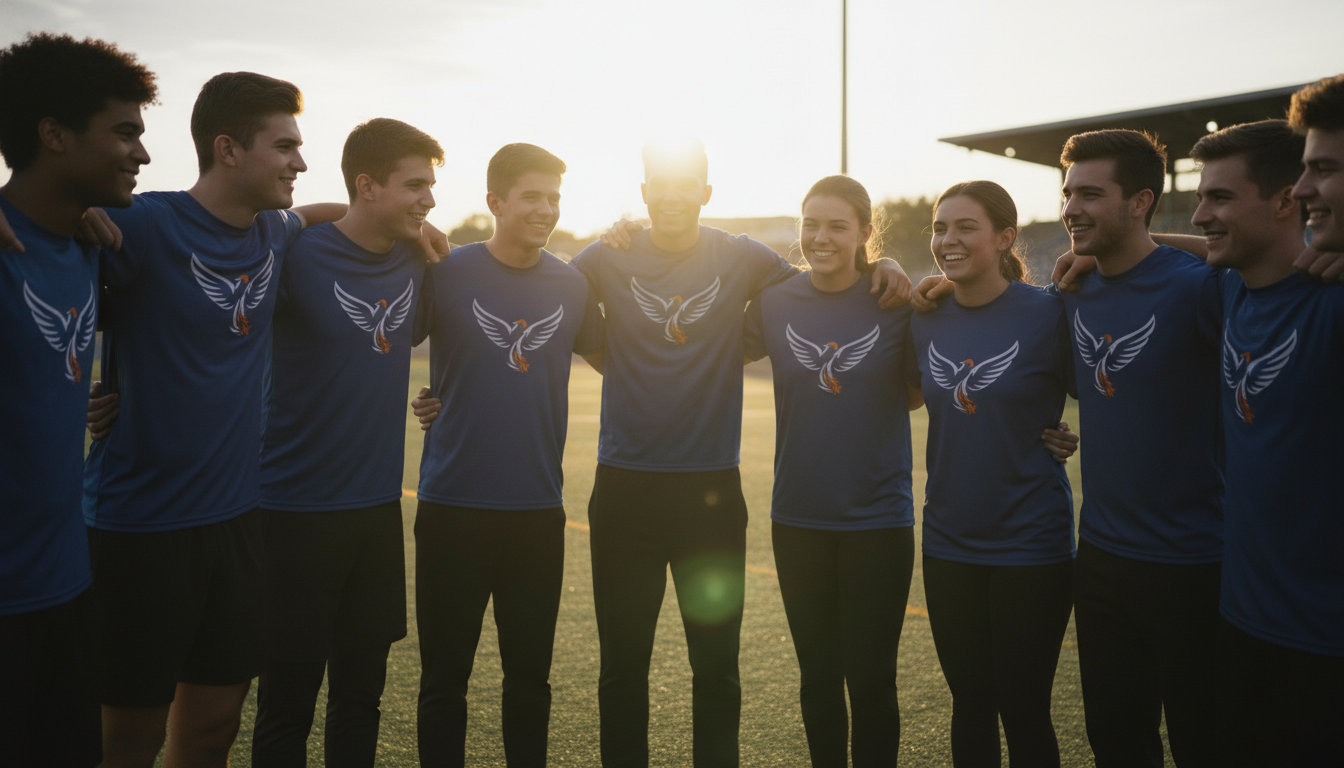 部活ティーシャツはチームの団結と個々のモチベーションを飛躍的に向上させる効果があります