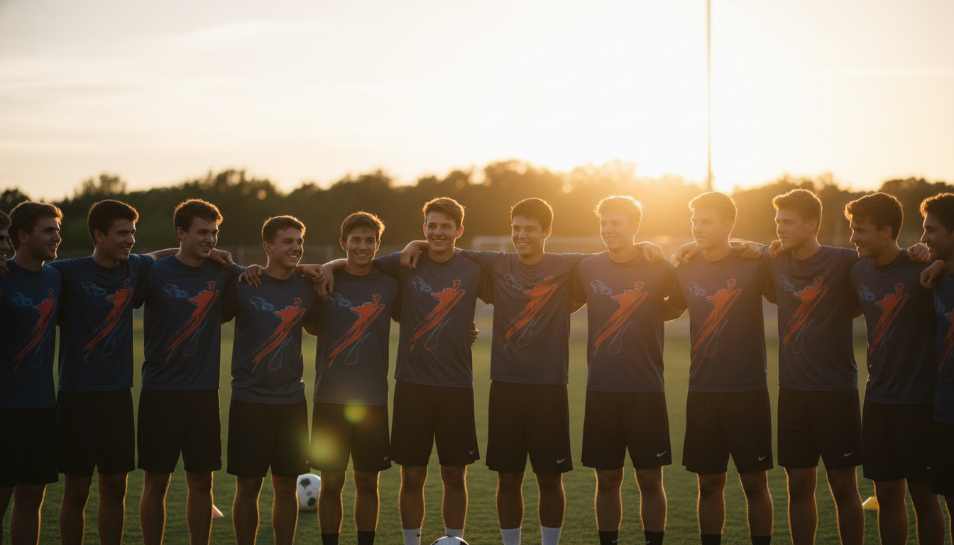 部活ティーシャツがチームに不可欠な理由とは