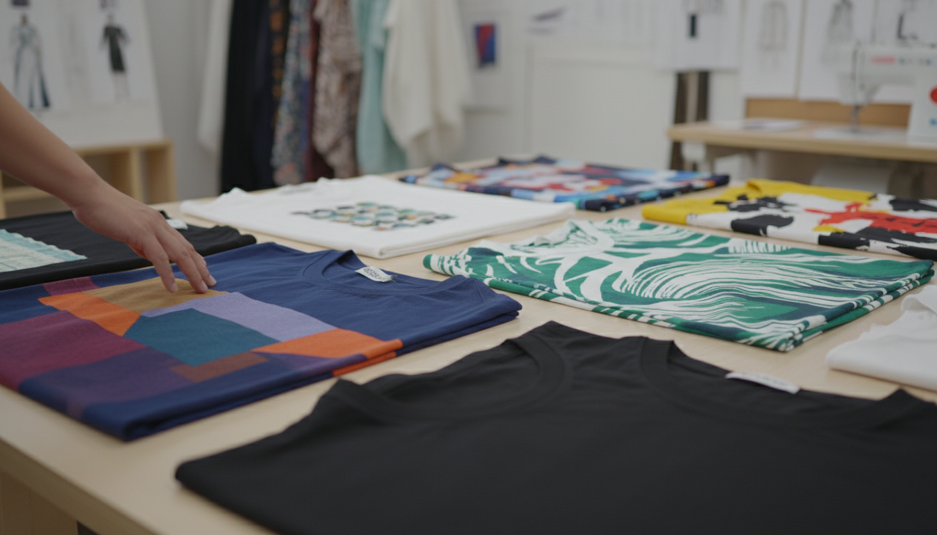 tシャツ文字が個性を表現する理由と最新トレンド