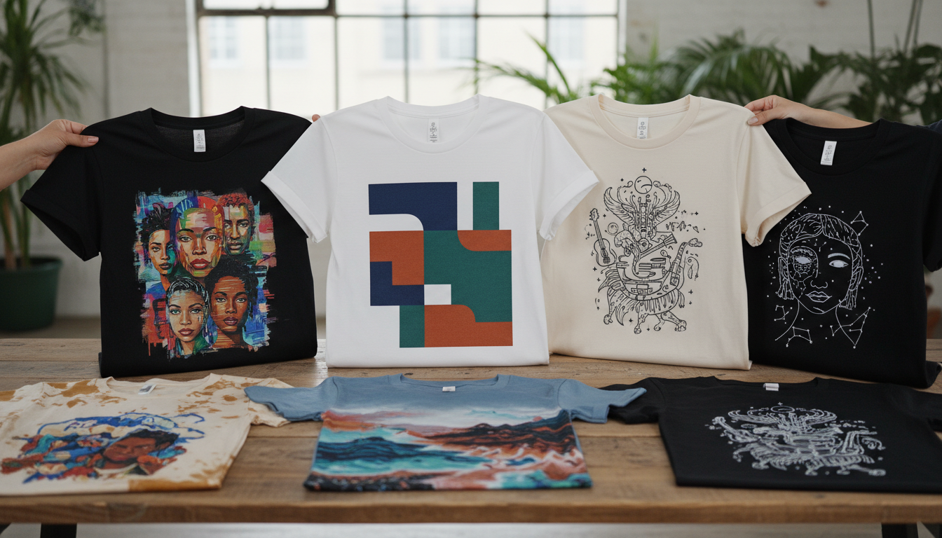 ティ シャツ デザインのトレンドは「個性」と「多様性」が鍵を握ります