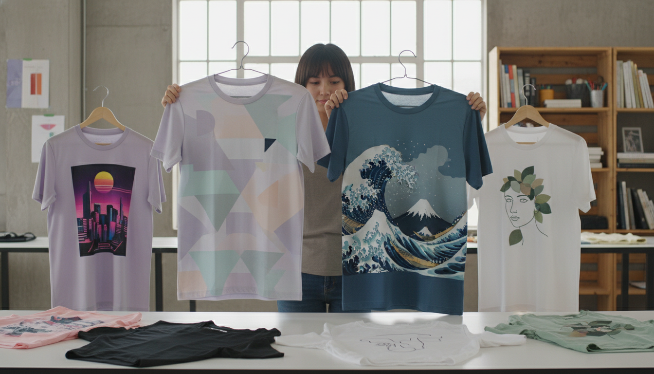 なぜ今のティ シャツ デザインが注目されるのか？