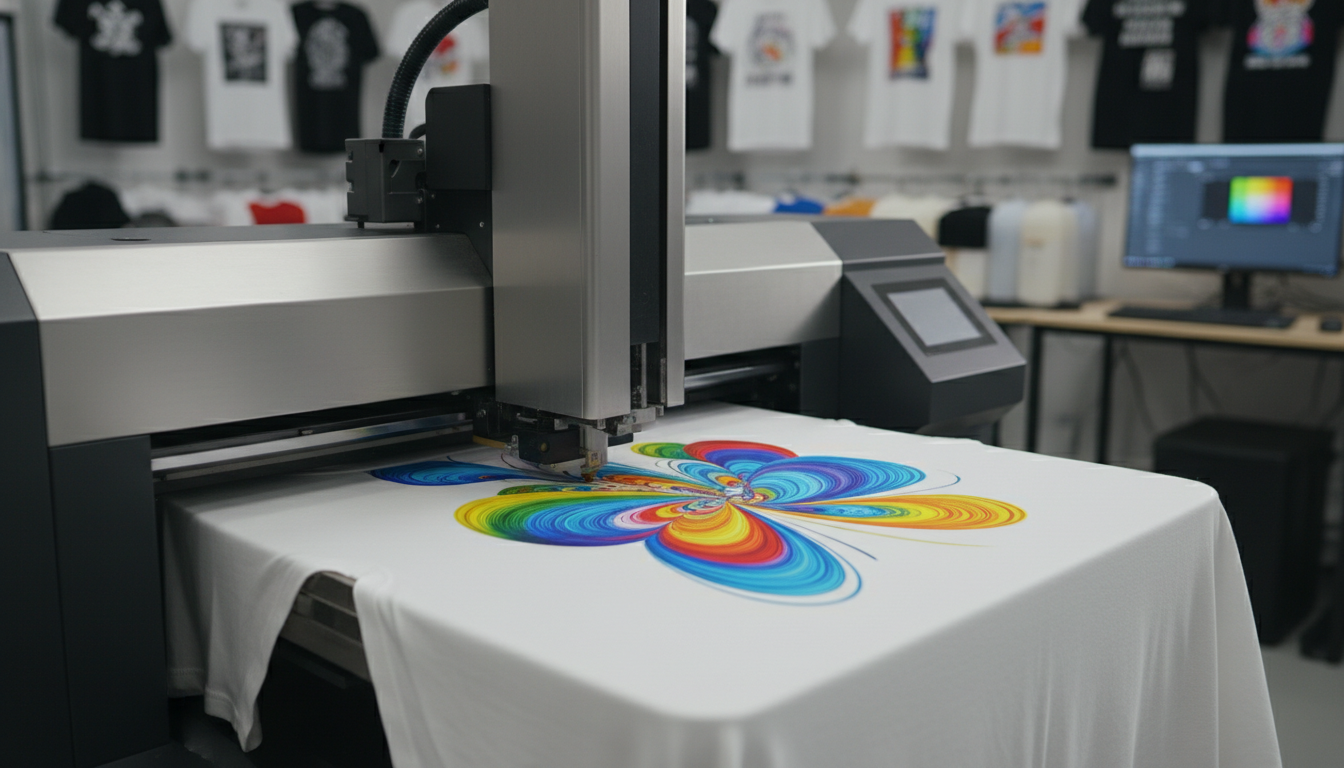 Tシャツプリンターの最新動向と技術革新