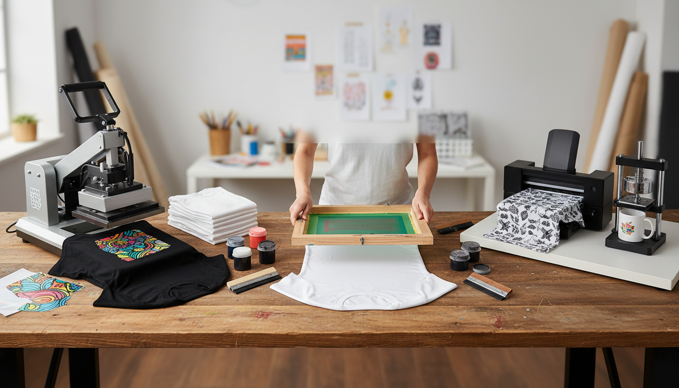 Tシャツを作る主な方法は3つ