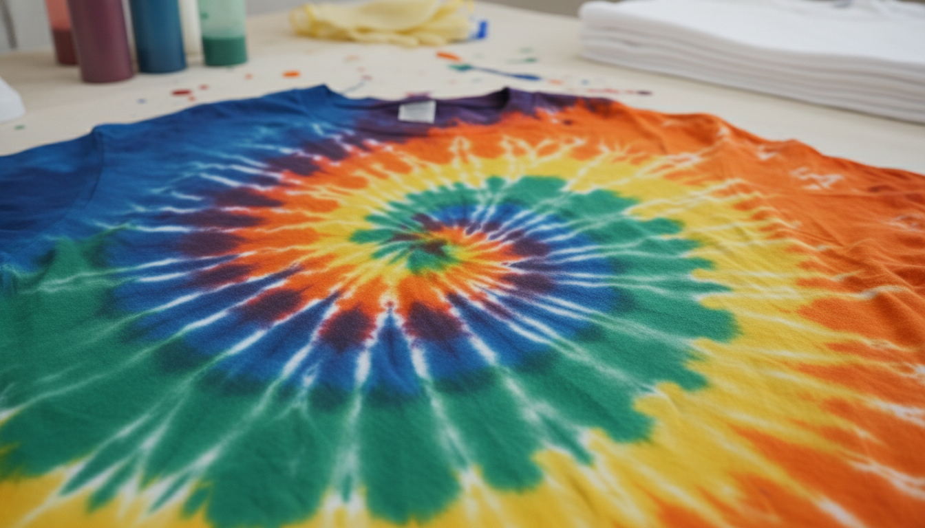 タイダイ染めTシャツの基本とは？