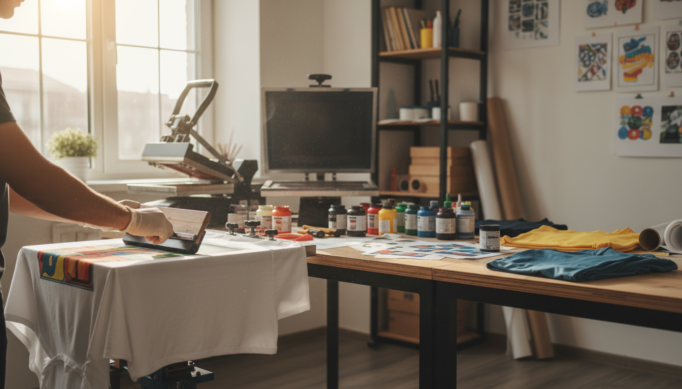 なぜ自宅でのTシャツプリントが可能なのか