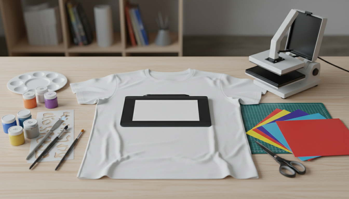 1枚からオリジナルTシャツは手軽に作成可能です