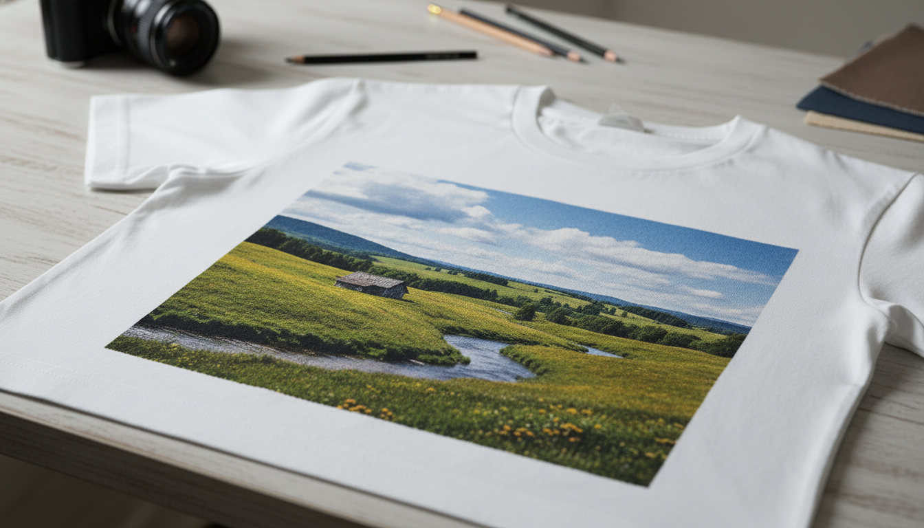 ティーシャツへの写真プリントは高品質かつ手軽に実現可能です
