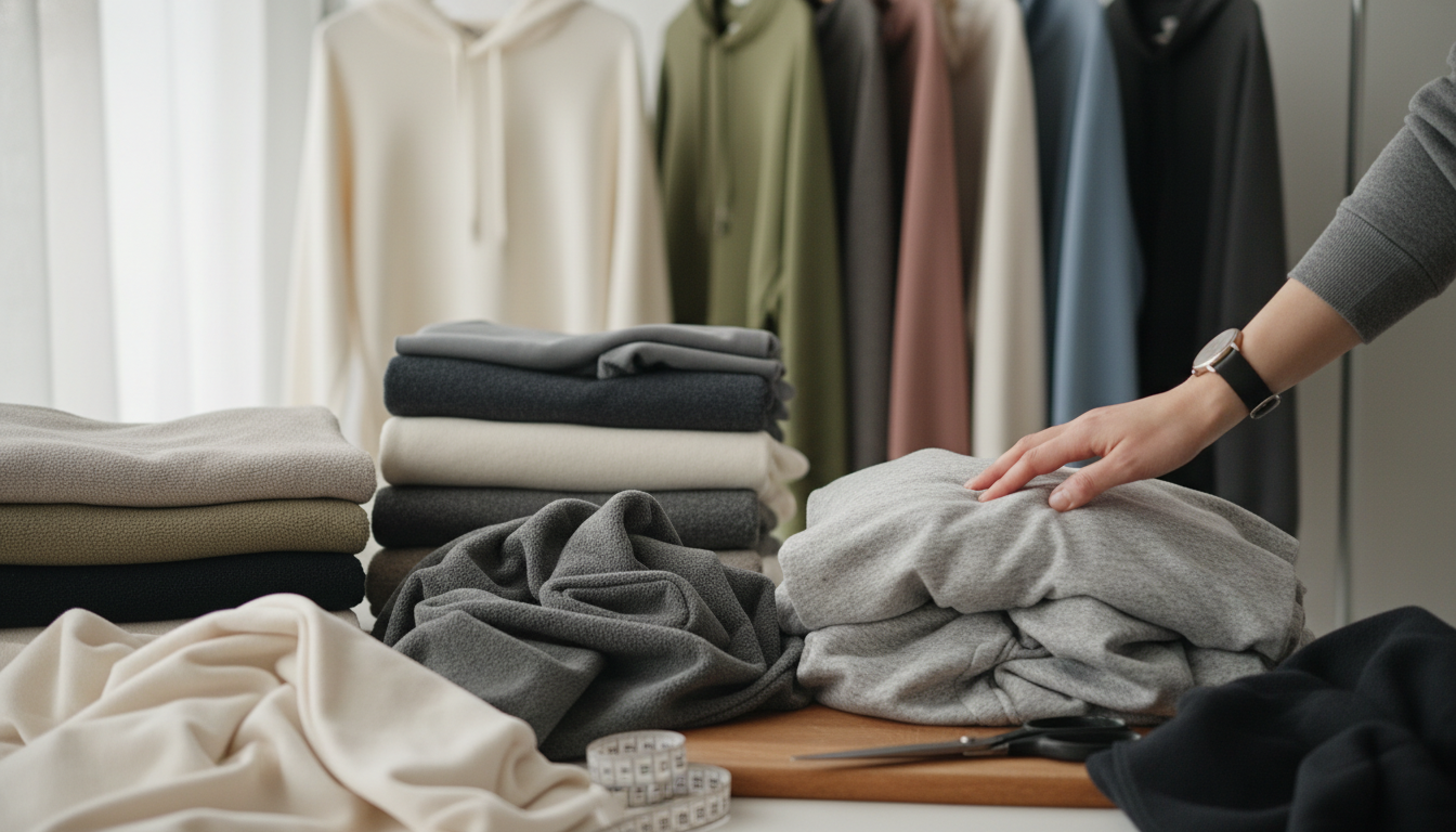 スウェット生地は機能性と快適性を兼ね備えた多様な素材です