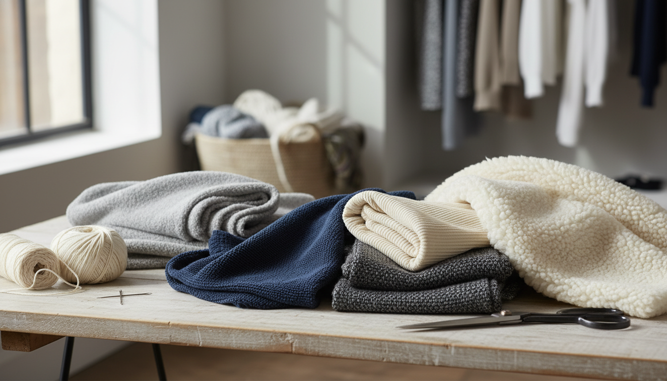 スウェット生地の魅力と多様性が生まれる理由