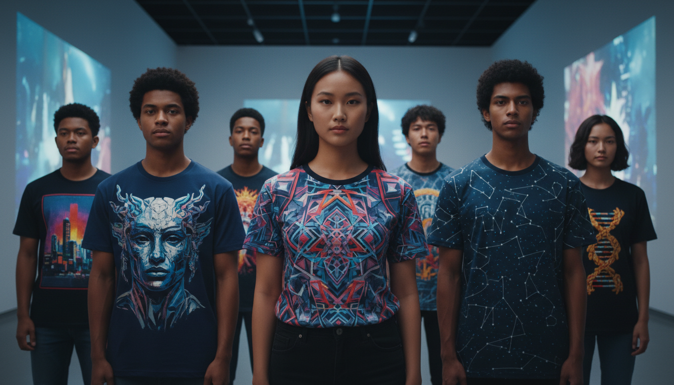 グラフィックTシャツは自己表現の重要なツールへと進化しています
